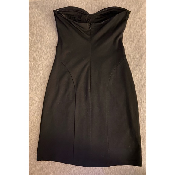 NWT Ark & Co Venini Strapless Beaded Bodycon Dress - Picture 2 of 4